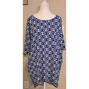 Minnie & Mickey Mouse Size XL LuLaRoe Shirts Tunic Slimming 90s Vintage Look